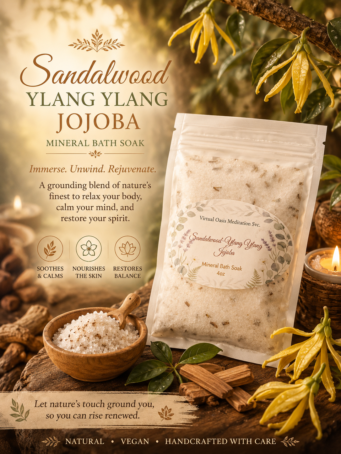 Mineral Salts Bath Soak