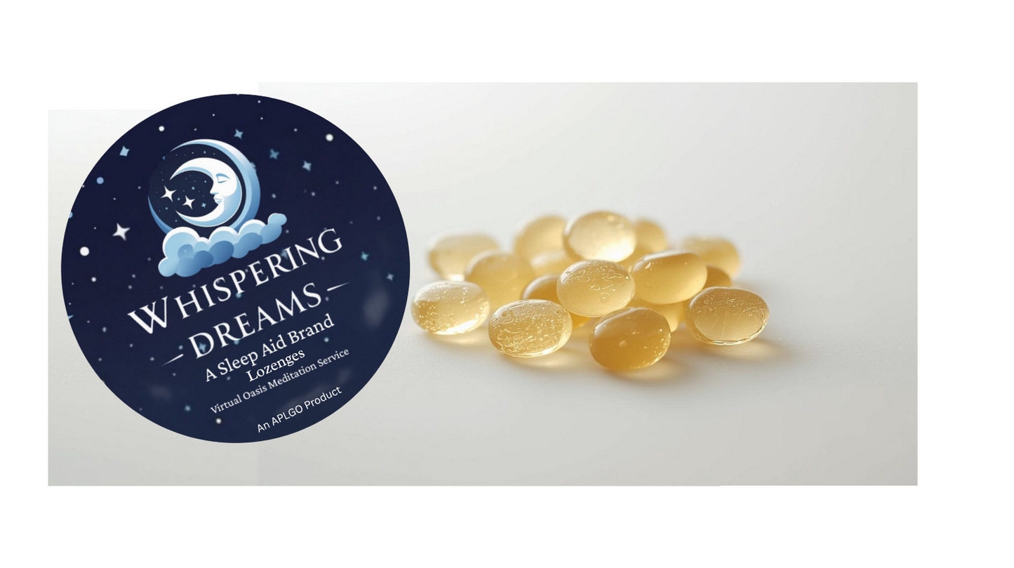 Holistic Botanical Sleep Aid Lozenges