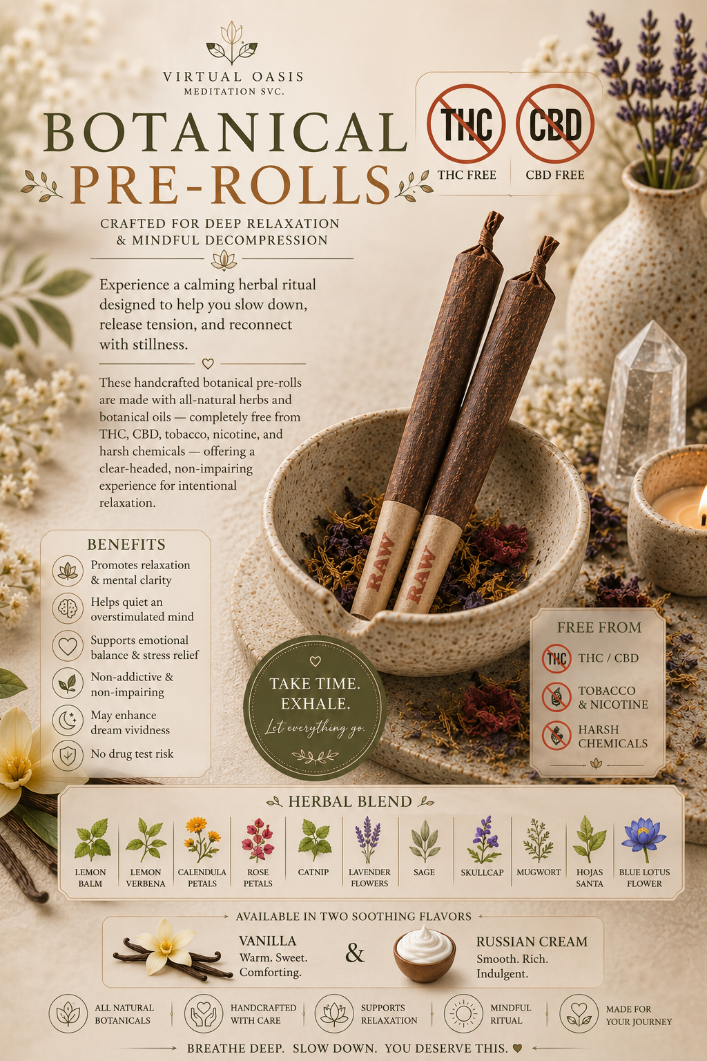 Botanical Pre-Rolls
