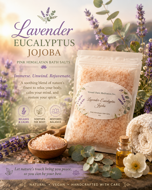 Pink Himalayan Bath Salts