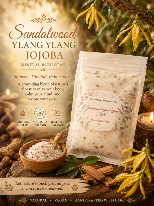 Mineral Salts Bath Soak