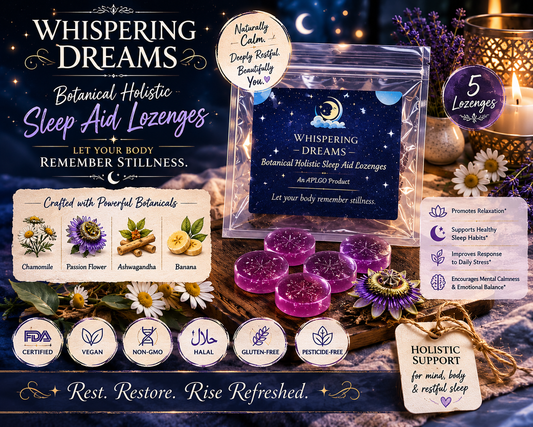 Whispering Dreams                      Sleep Aid Lozenges🌛