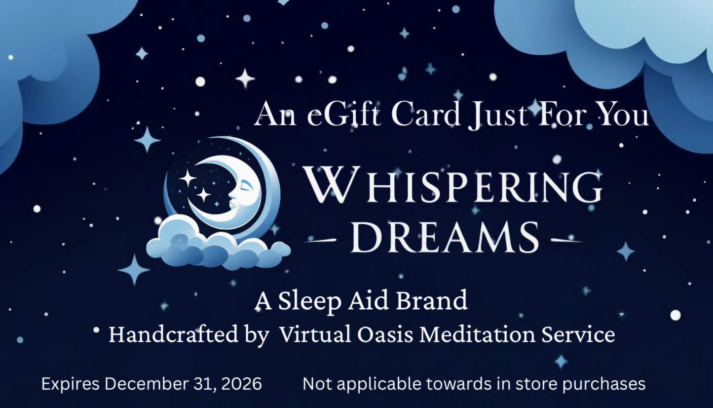 Whispering Dreams eGift Card